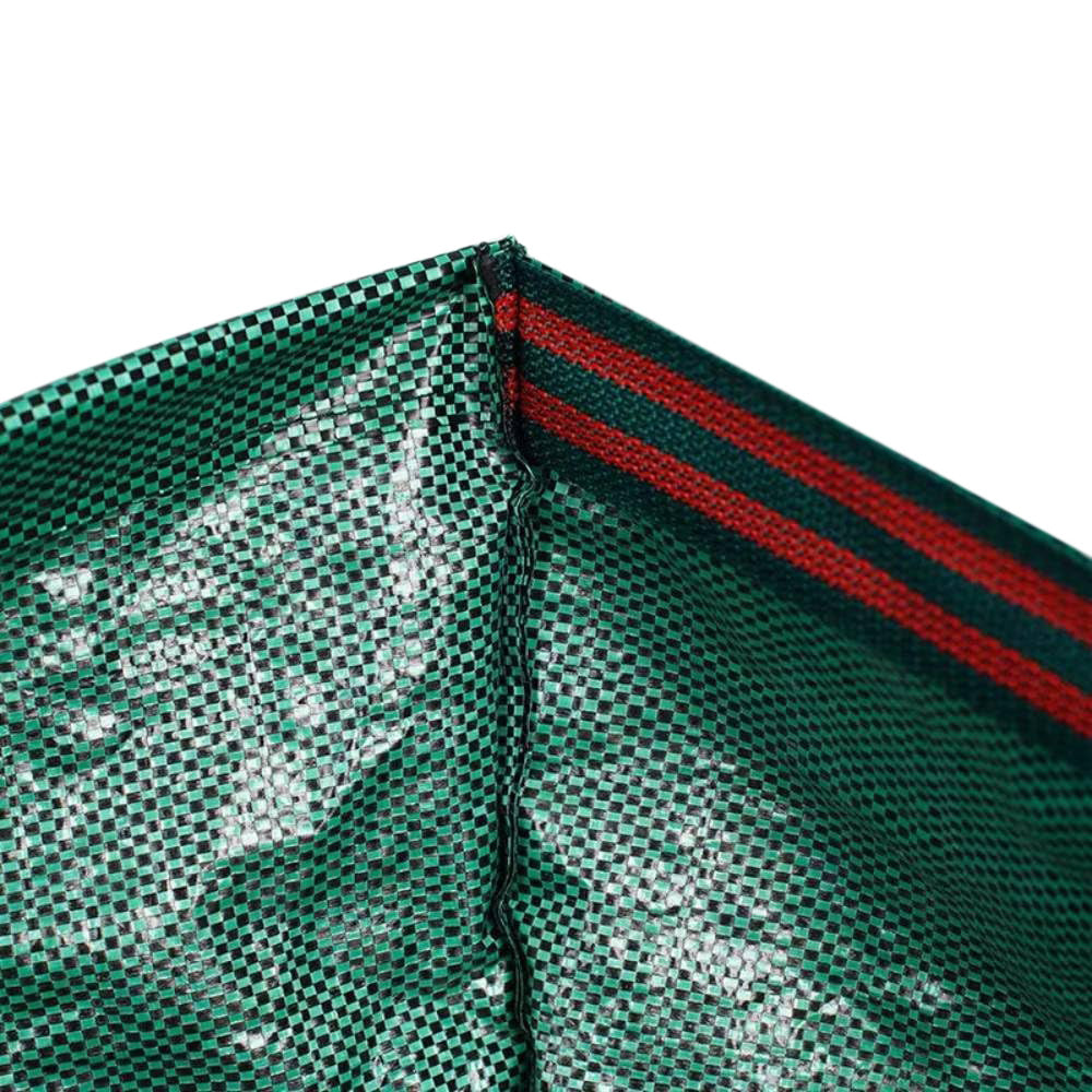 2 Pack 270L Garden Waste Bags with Gloves and Handles Foldable Yard Leaf Collection Collector