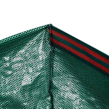 2 Pack 270L Garden Waste Bags with Gloves and Handles Foldable Yard Leaf Collection Collector