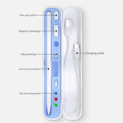 Storage Box for Apple Pencil Storage Portable Protective Box for Touch Pen Stylus