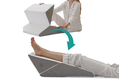Adjustable Wedge Pillow for Headboard