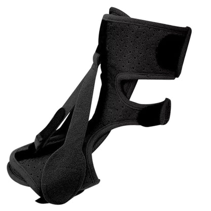 Plantar Fasciitis Night Splint Foot Drop and Achilles Brace Black