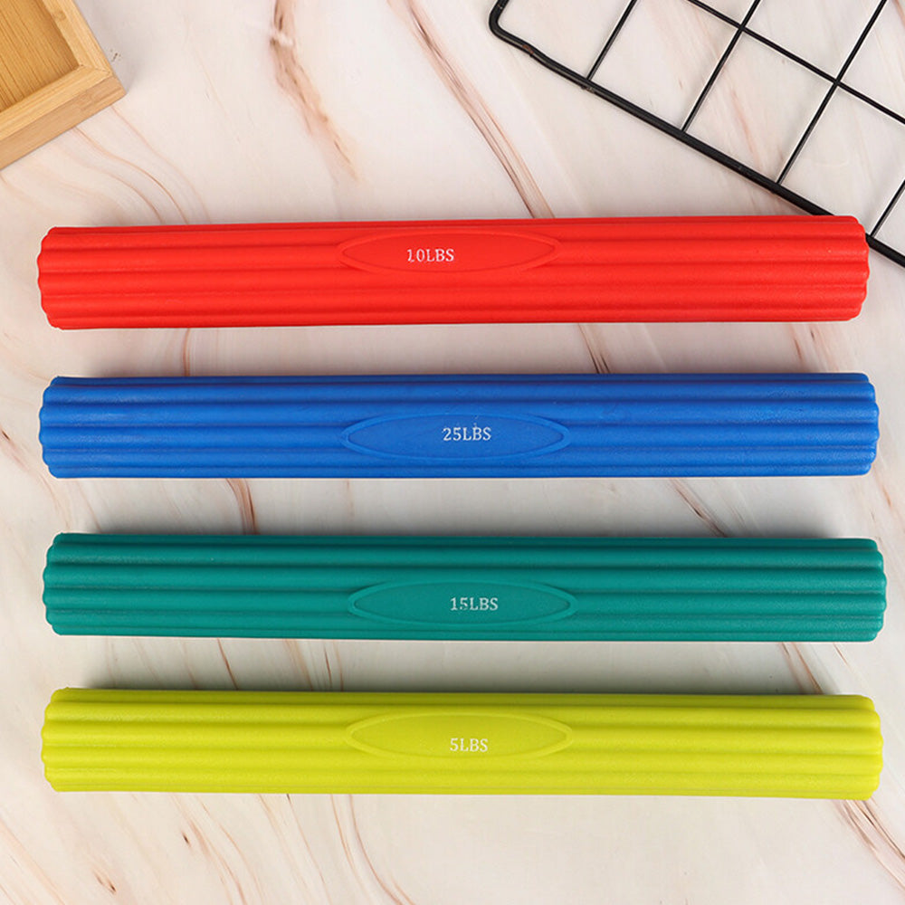 4Pcs Flex Fitness Bar Grip Strength Twist Rod for Wrist Strength Training