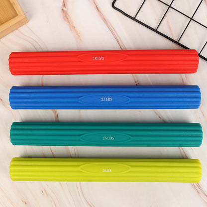 4Pcs Flex Fitness Bar Grip Strength Twist Rod for Wrist Strength Training