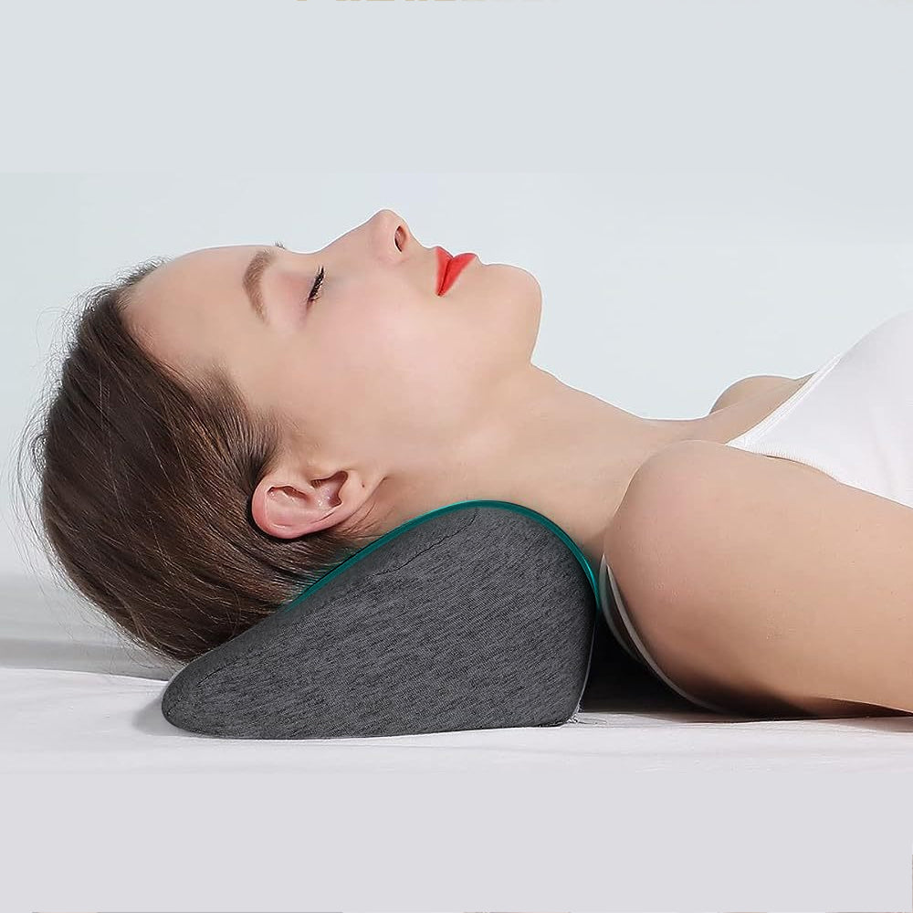 Cervical Neck Pillow Memory Foam Neck Bolster Pillow Neck Support Pillow
