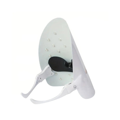 3-Color LED Light Photon Face Mask Neck Wrinkle Facial Skin Care Device