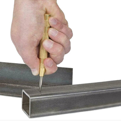 Automatic Center Punch Set Spring Loaded for Metal Wood Hole Marking