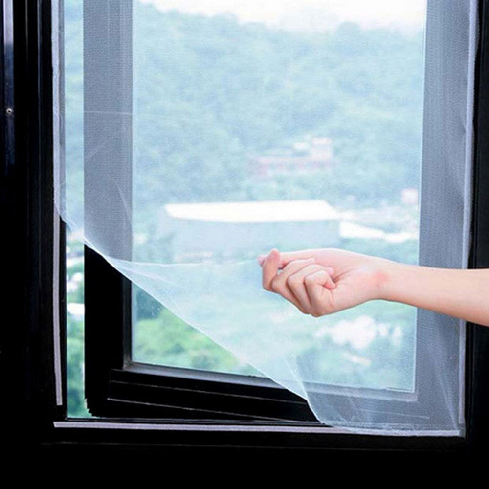4X Self Adhesive Removable Window Mosquito Fly Screen Net