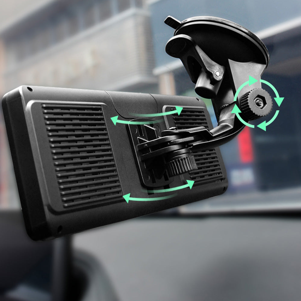 Dual View Kids Car Camera with 6.86 inches HD Display with Night Vision Adjustable Angle