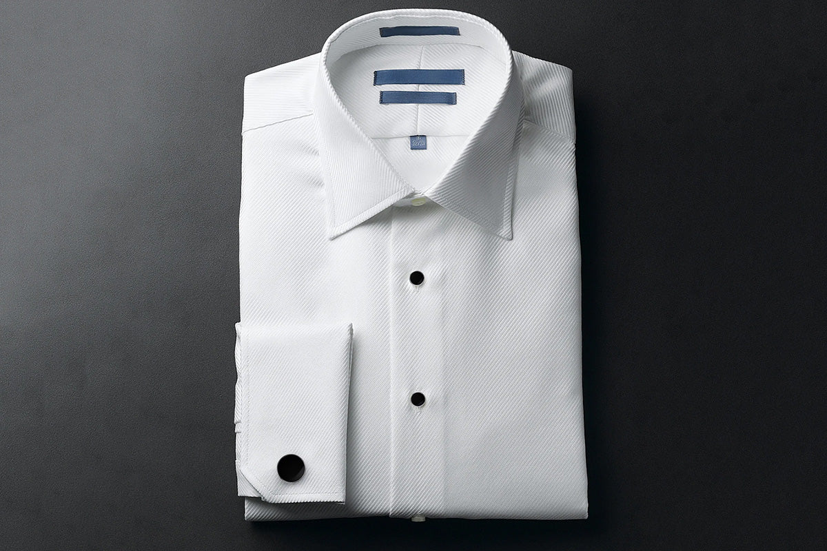 8 Pieces Men Tuxedo Cufflink and Shirt Stud Set for Weddings Parties - Silver
