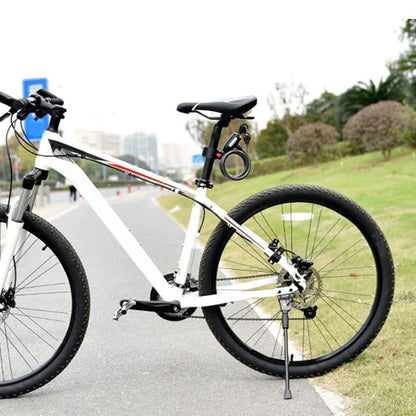 Anti-Theft Bike Cable Lock with 2pcs Keys for Bicycles E-Bikes