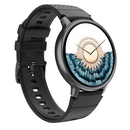 Smart Watch for Women with Bluetooth Calls Fitness Tracker and Sleep Monitor Black