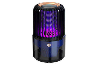 2Pcs Bug Zapper 3000V Mosquito Zapper Wireless Outdoor Indoor Electric Insect Fly Trap UV Light Mosquito Killer for Home Camping Garden