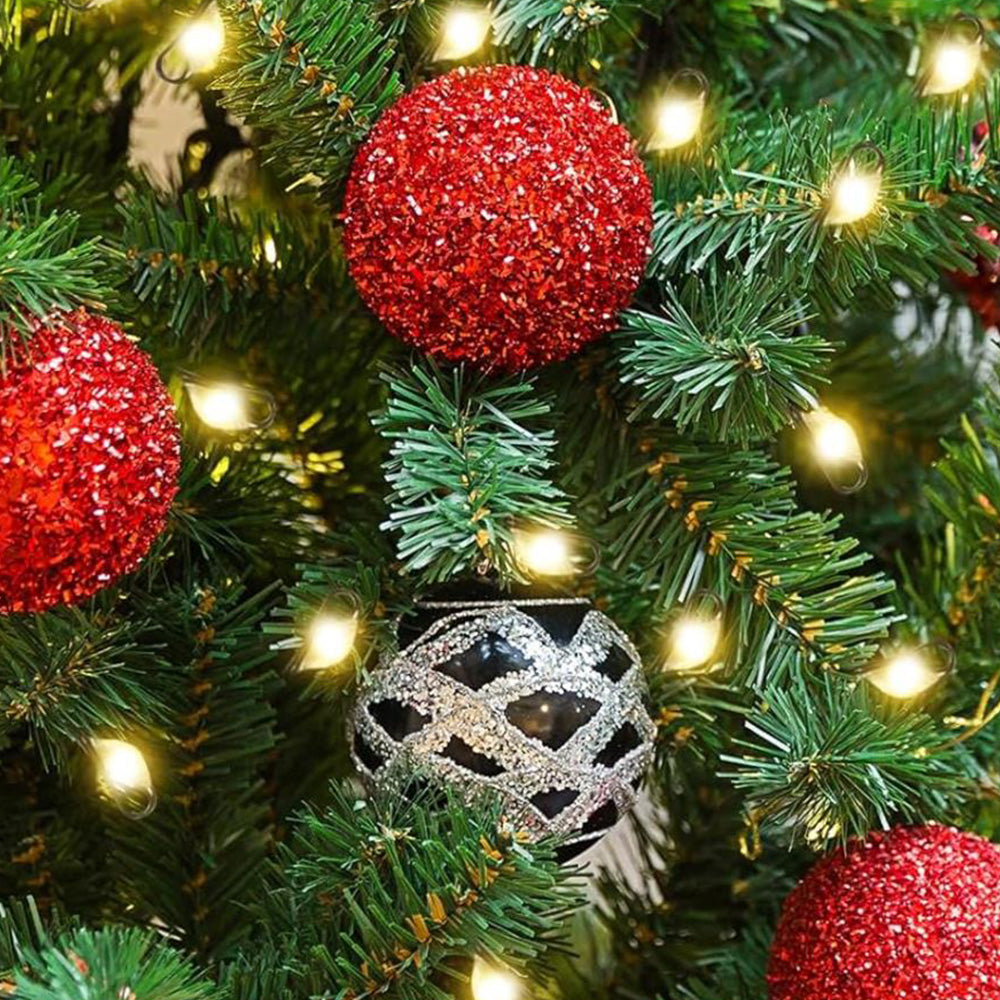 3M 100LEDs Battery Operated Christmas Fairy Light 8 Modes and Timer Light String