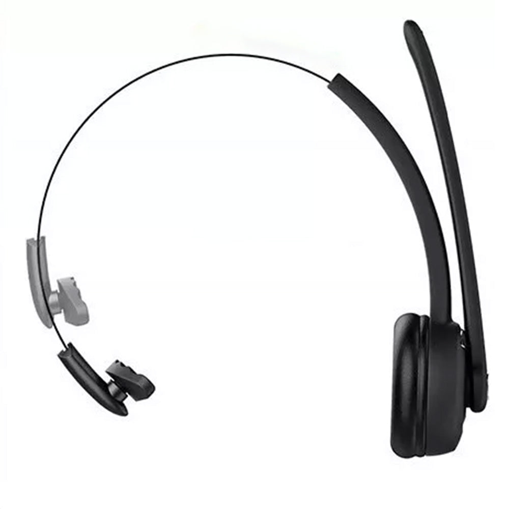 Bluetooth Headset with Microphone Wireless Trucker Business Headphone