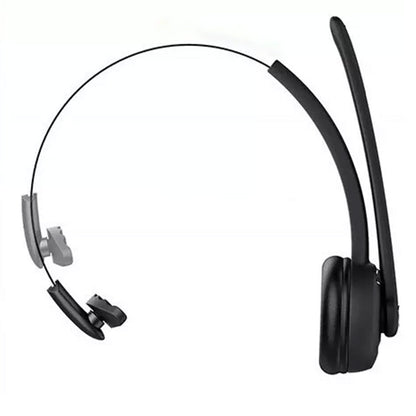Bluetooth Headset with Microphone Wireless Trucker Business Headphone