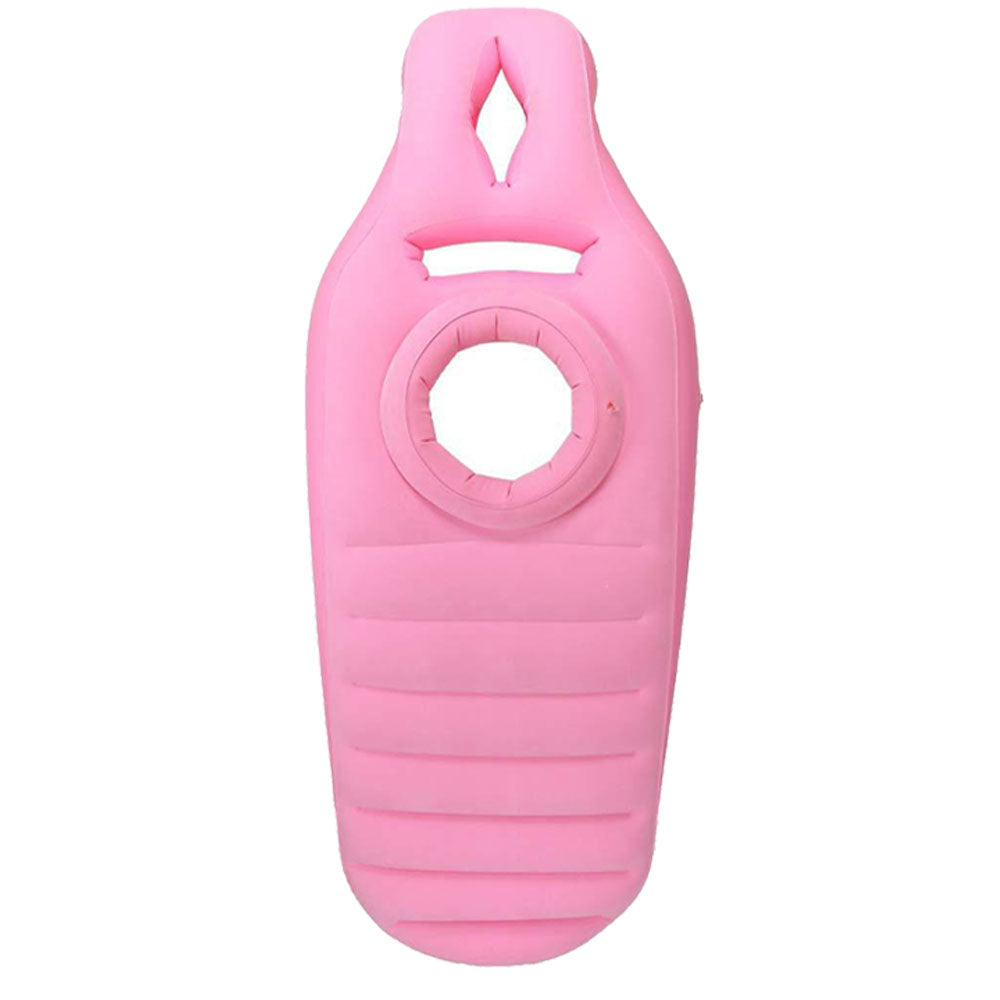 Pregnancy Mattress Inflatable Full Body Maternity Bed for Stomach Sleeping-Pink