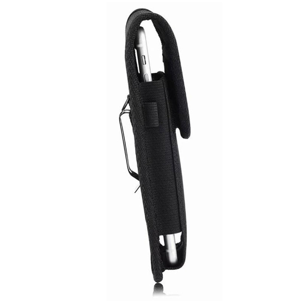 Universal Cell Phone Belt Holster Pouch with Hook & Loop Closure for Men & Women Style 1