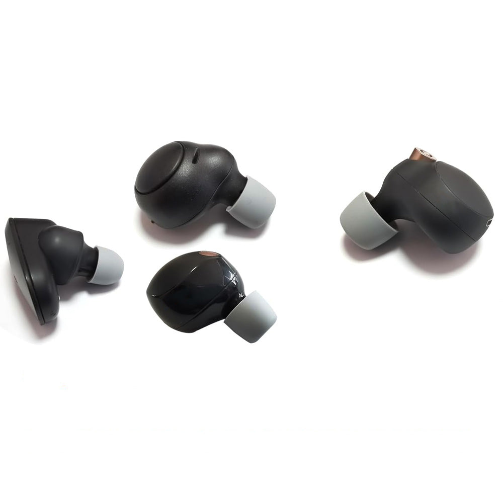 8 Pairs Silicone EarBuds Ear Tips For Sony WF-1000XM5 Earphones-Light Grey