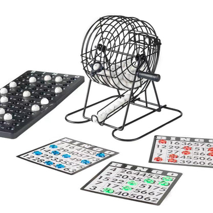 Family Bingo Game Set Bingo Machine Game for Large Groups Parties