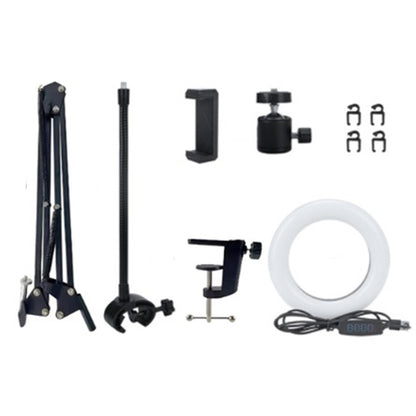 Ring Light Overhead Camera Phone Mount for Video Recording Zoom Meeting