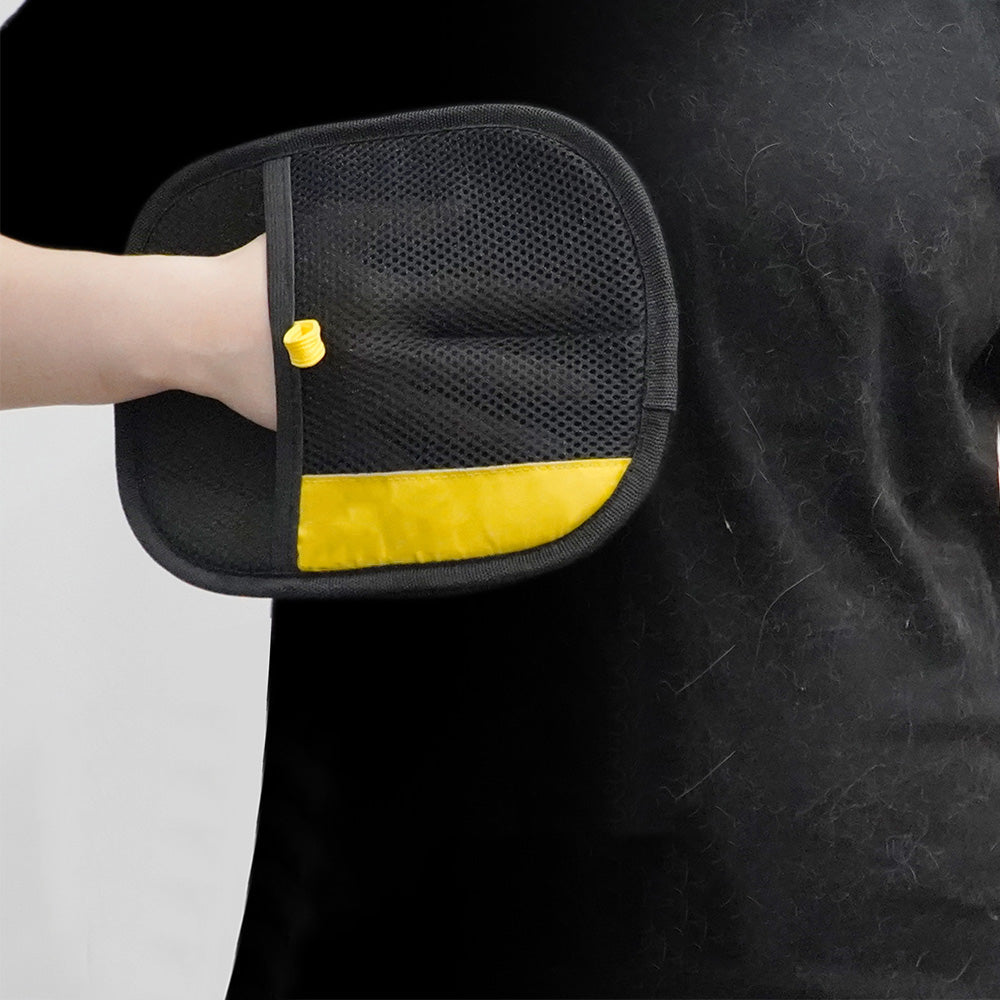 2PCS Pet Hair Removal Gloves Static Hair Remover for Clothes Sofa Carpet & Car Seats