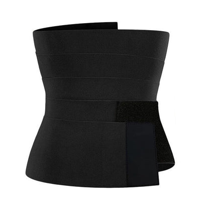 Adjustable Waist Trainer Belt Elastic Fitness Waist Wrap for Exercise