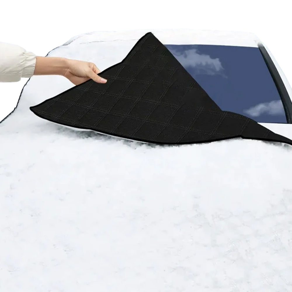 Car Snow Cover Car Winter Cover Waterproof All Weather for SUV Sedan Hatchbacks