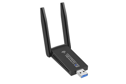 AC1300Mbps USB 3.0 Dual Band WiFi Network Adapter for PC
