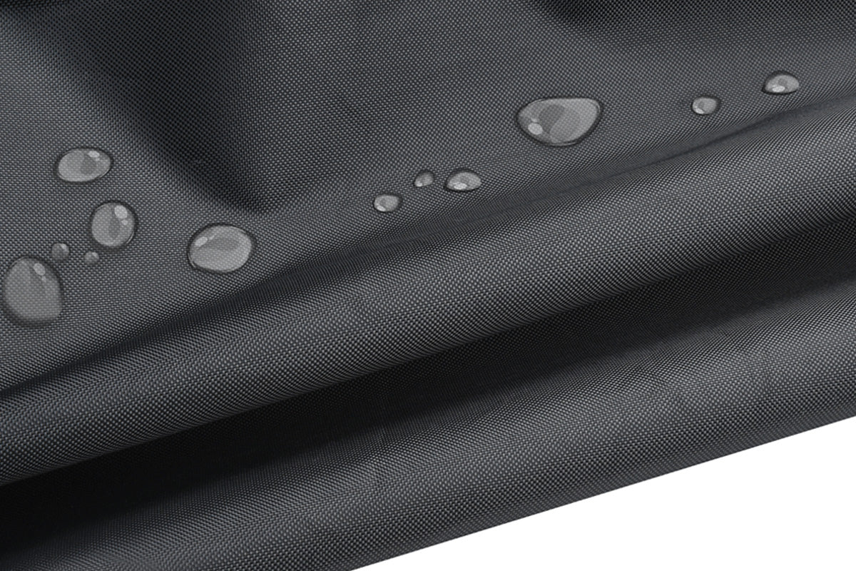 Extra Large Heavy Duty Water-Resistant Christmas Tree Storage Bag for Garden Furniture-Black