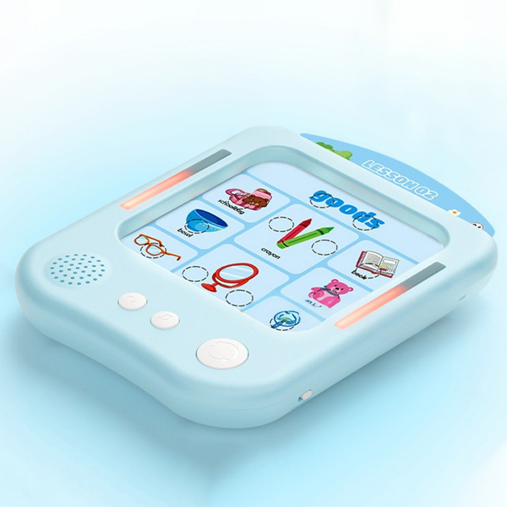 Card Insertion Learning Tablet Educational Toy-Black