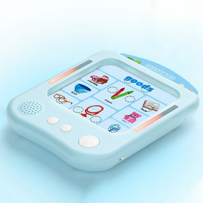 Card Insertion Learning Tablet Educational Toy-Black