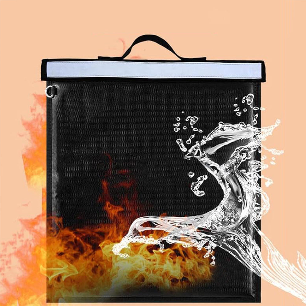 5Pcs Fireproof Faraday Bags EMP Blocker Protection for Cell Phone Laptops Car Keys