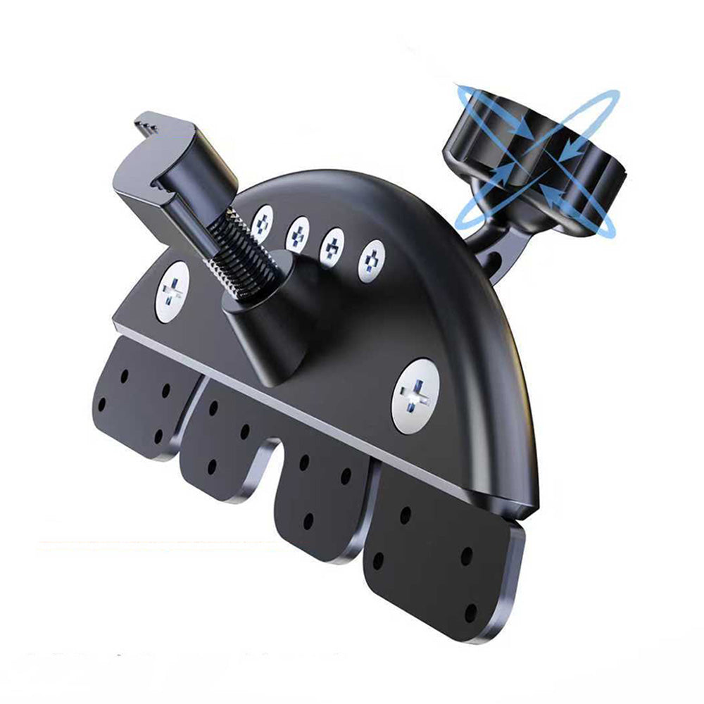 Rotating CD Slot Mount for 5 to 11 Inch CarPlay Screens