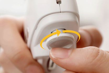 USB Rechargeable Electric Nail Clipper Trimmer