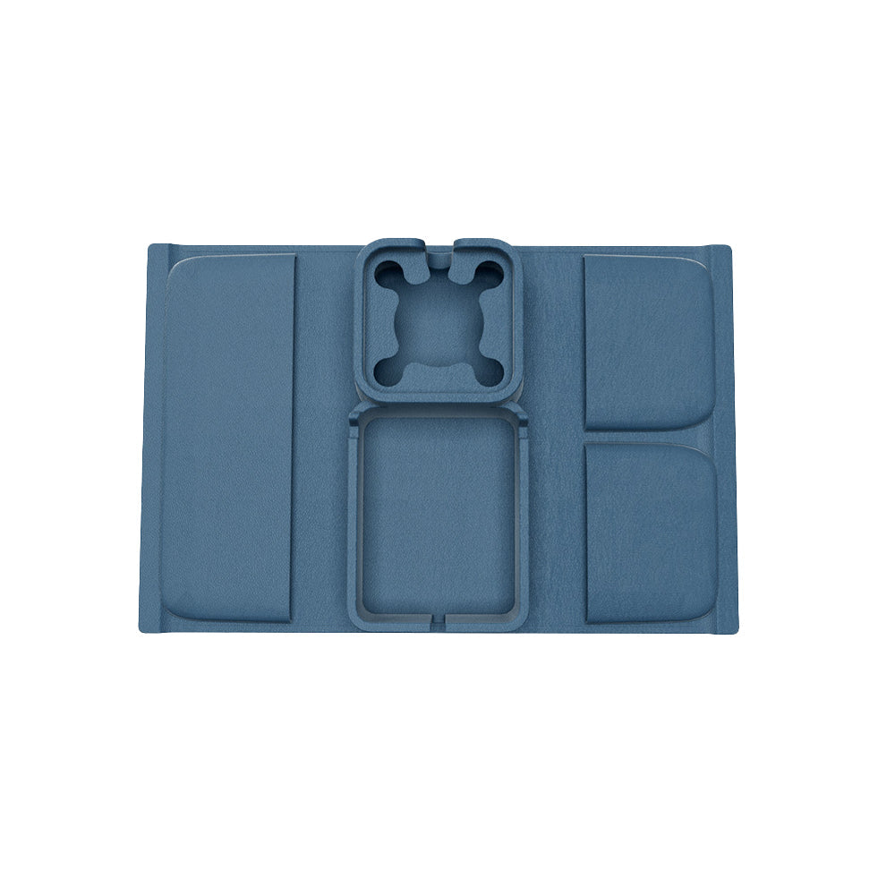 Couch Cup Holder Tray Sofa Armrest Tray with Drink Holder Side Pockets