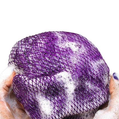 2PCS African Net Sponge Body Scrubber ââ‚?Exfoliating Bathing Tool Style 1