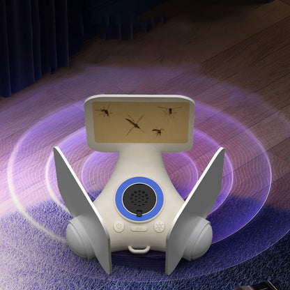 Electric Fruit Fly Traps Indoors Bug Zapper with 3 Sticky Glue Boards