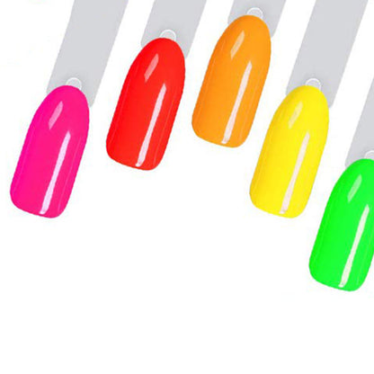 100 PCS Clear Nail Swatch Sticks -Square