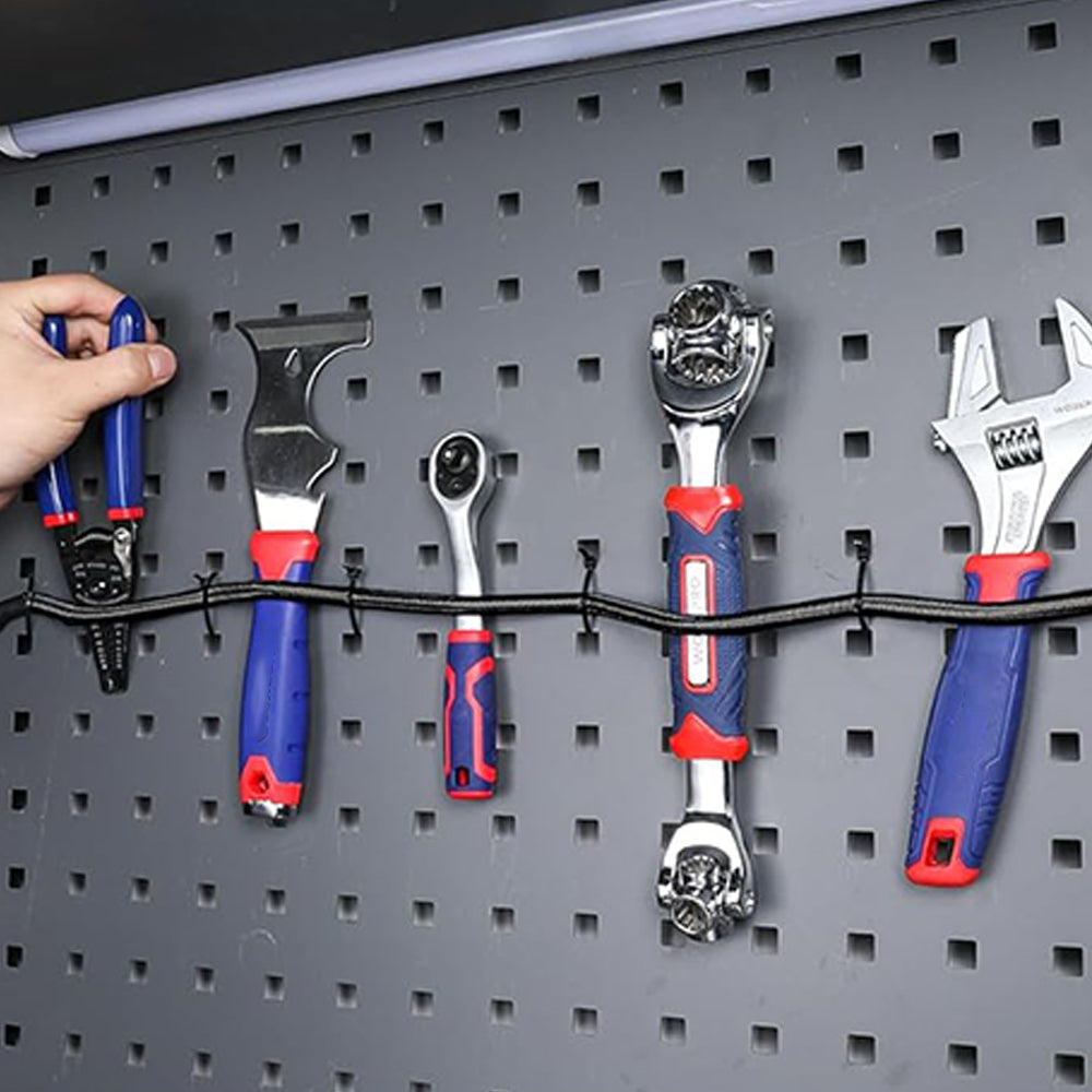 8 Pcs Bungee Cords with Carabiner