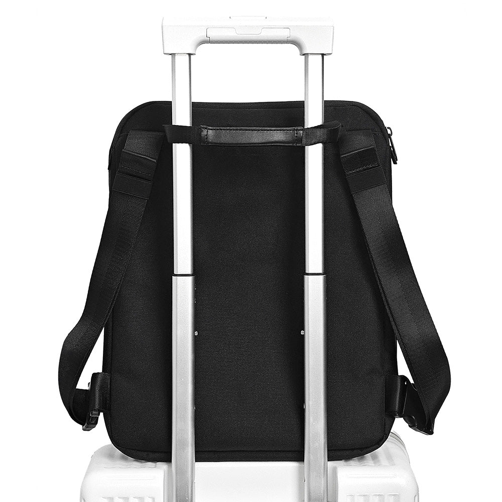 Travel Luggage Organizer Bag with Laptop Compartment & Multiple Storage Pockets
