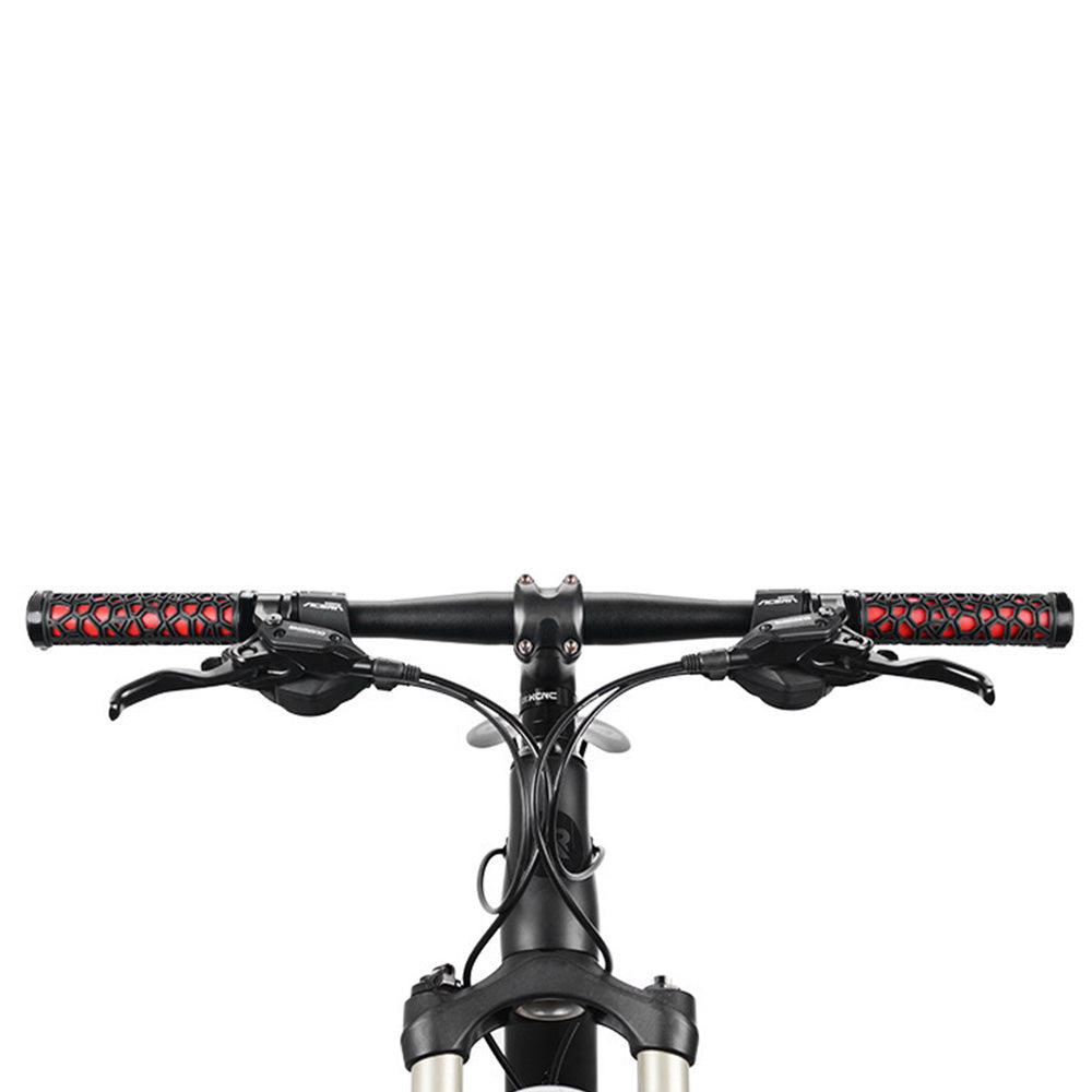 Lock-On Anti-Slip Bicycle Handlebar Grips ¨C MTB Mountain Bike Rubber Handlebar Accessories
