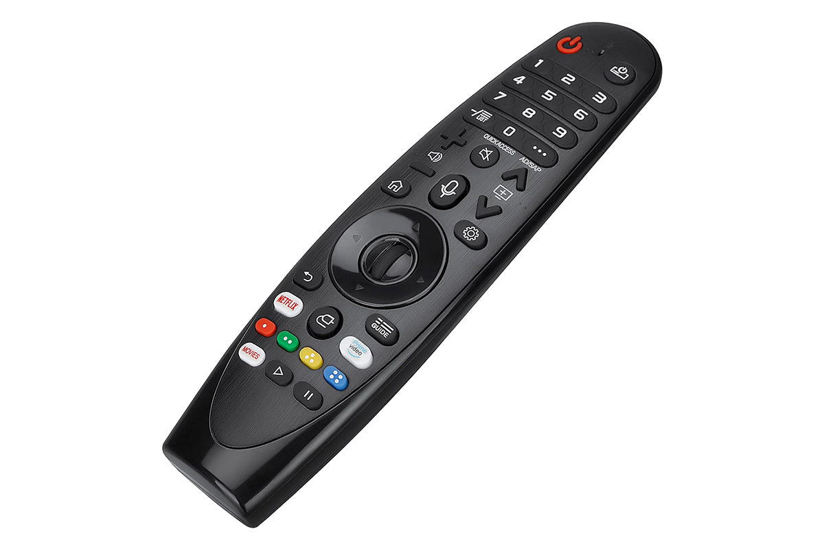 2 Piece Magic Replacement Remote Control for LG TV