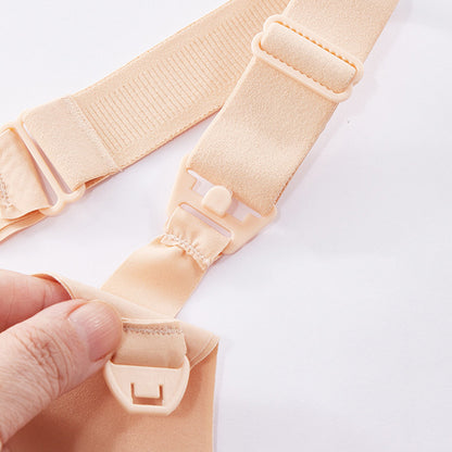 Seamless Bra for Women Adjustable Wirefree Bra-Nude