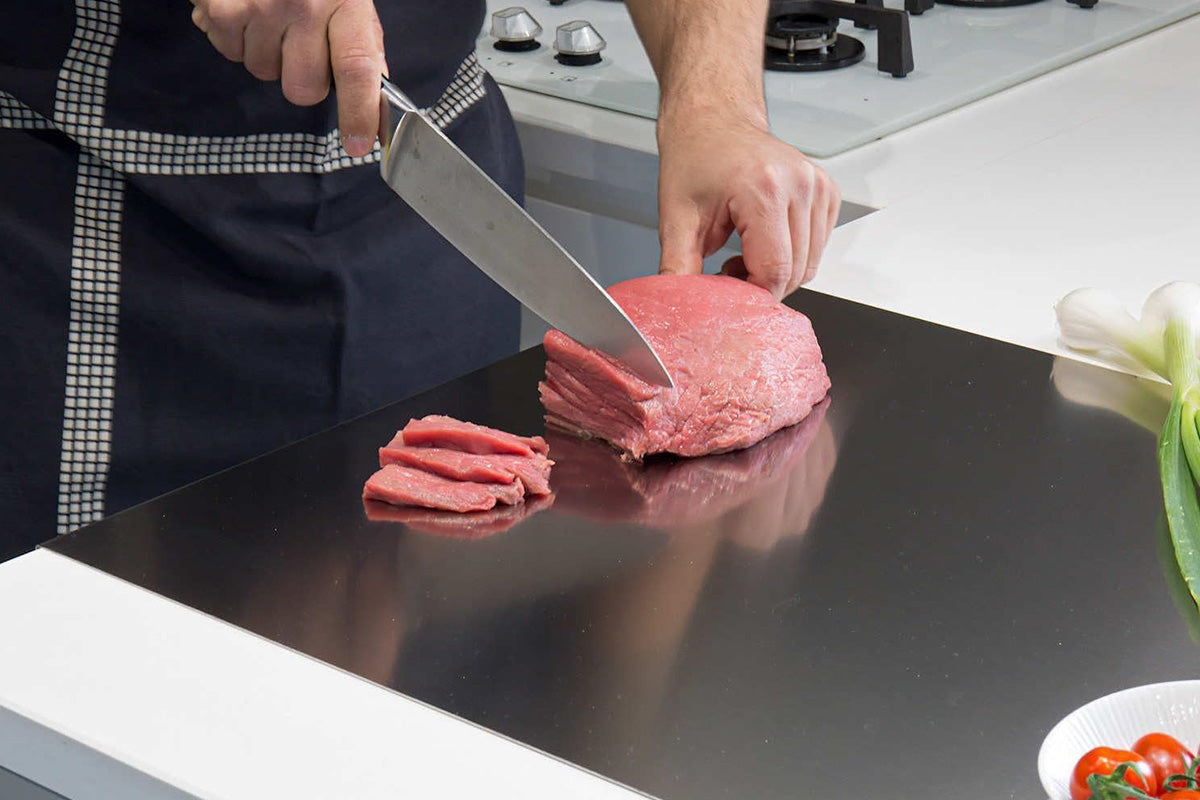 Kitchen Stainless Steel Cutting Board