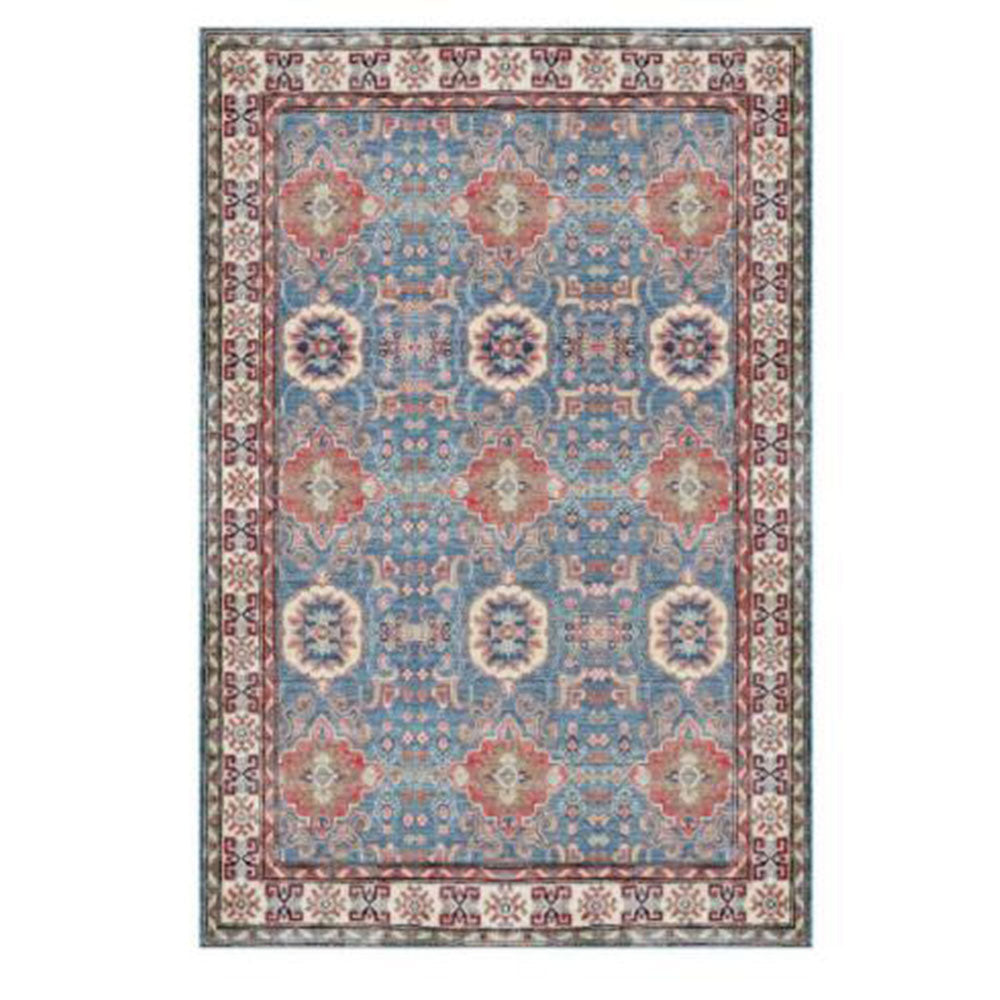 Vintage Boho Floor Mat Washable Non Slip Rugs for Living Room Bedroom Entryways Style 3