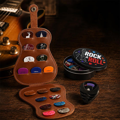 Guitar Picks Advent Calendar 24 Day Countdown Holiday Music Gift