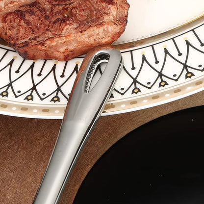 6 Stainless Steel Long Handle Food Tongs Grill Tweezers