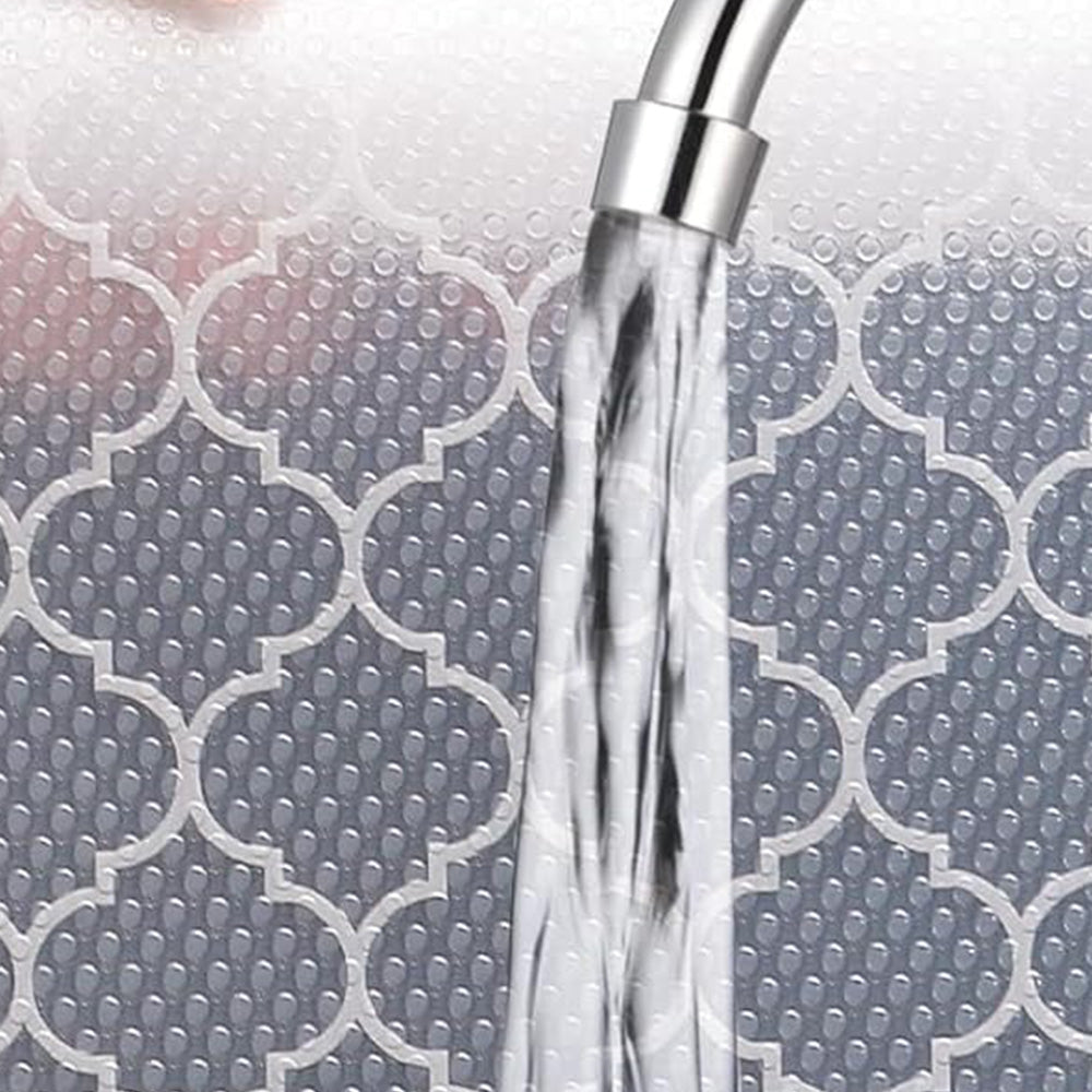 Thick Waterproof Shelf Liner for Kitchen Cabinets Refrigerator & Vanity Drawers Style 1