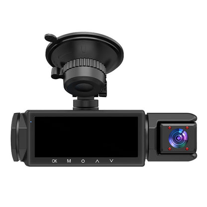 3-in-1 Mini Dash Cam for Cars ¨C Night Vision with Loop Recording