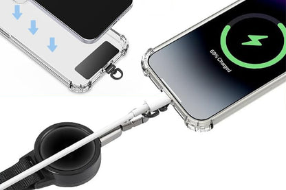 2 Piece 360 Degree Swivel Retractable Phone Holder